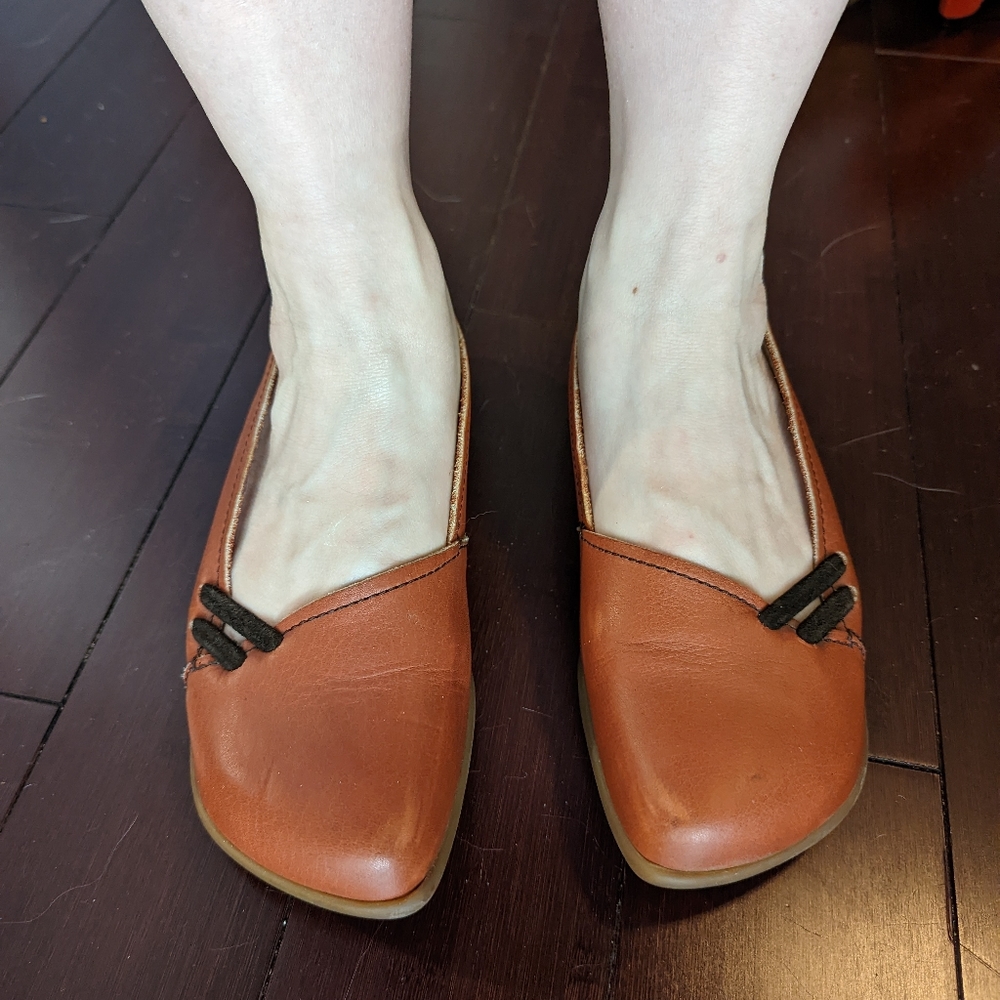 John Fluevog Peacemaker Ananda flats
